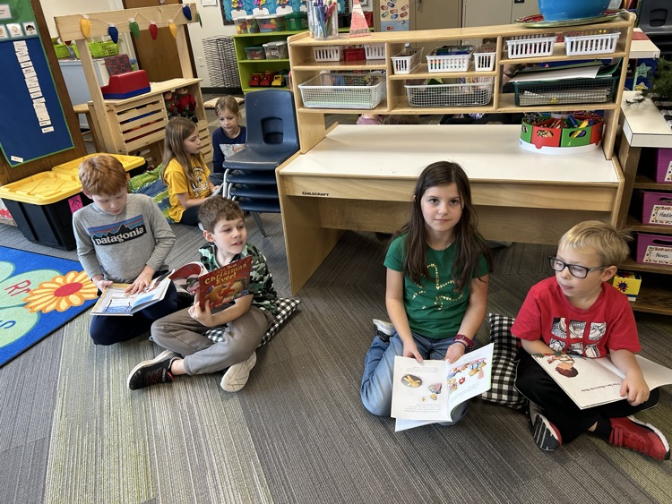 kg and 2nd grade readers