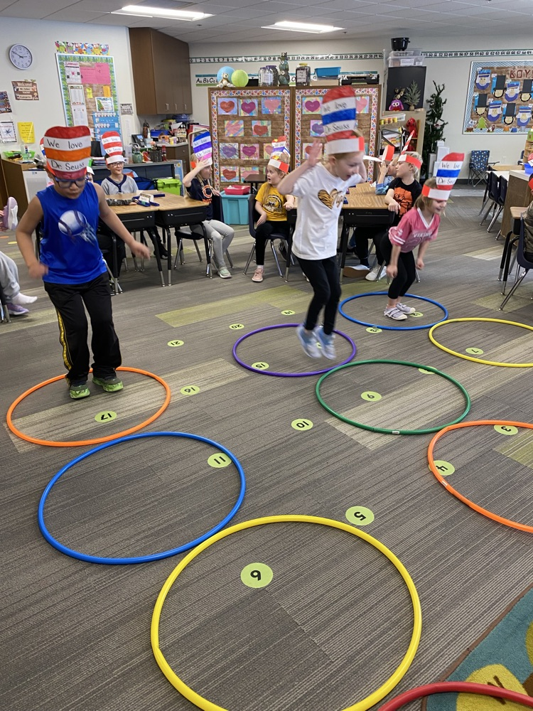Dr. Seuss kindergarten