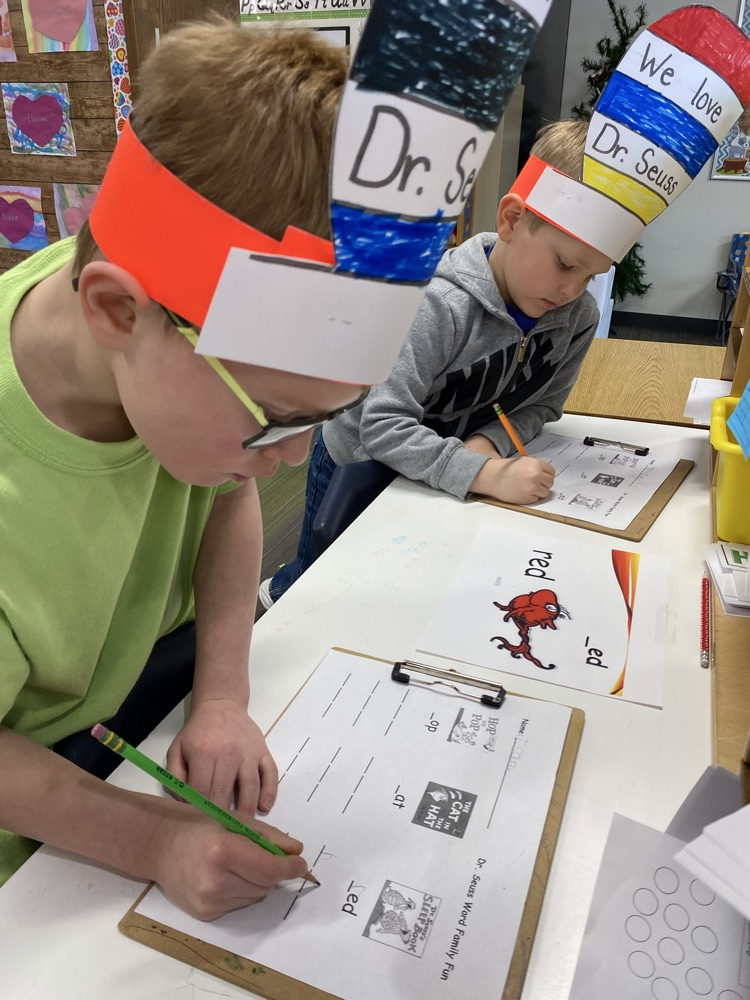 Dr. Seuss kindergarten