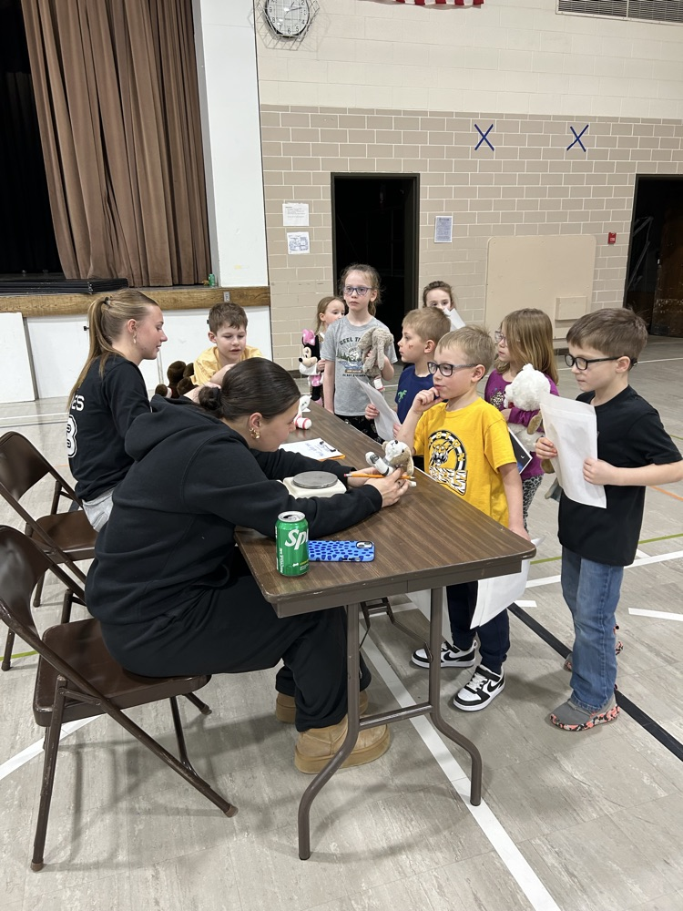 KG -Teddy Bear Clinic