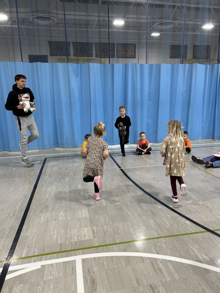 KG -Teddy Bear Clinic