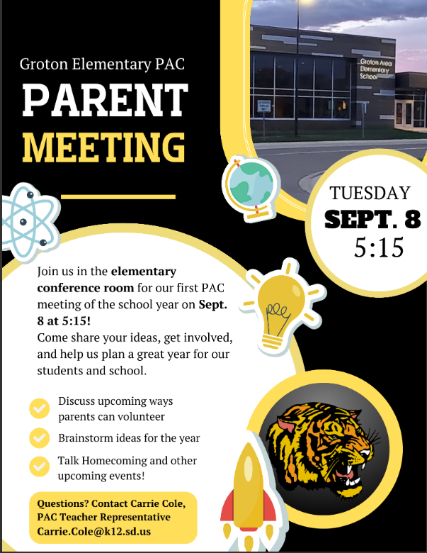 Elementary PAC Meeting