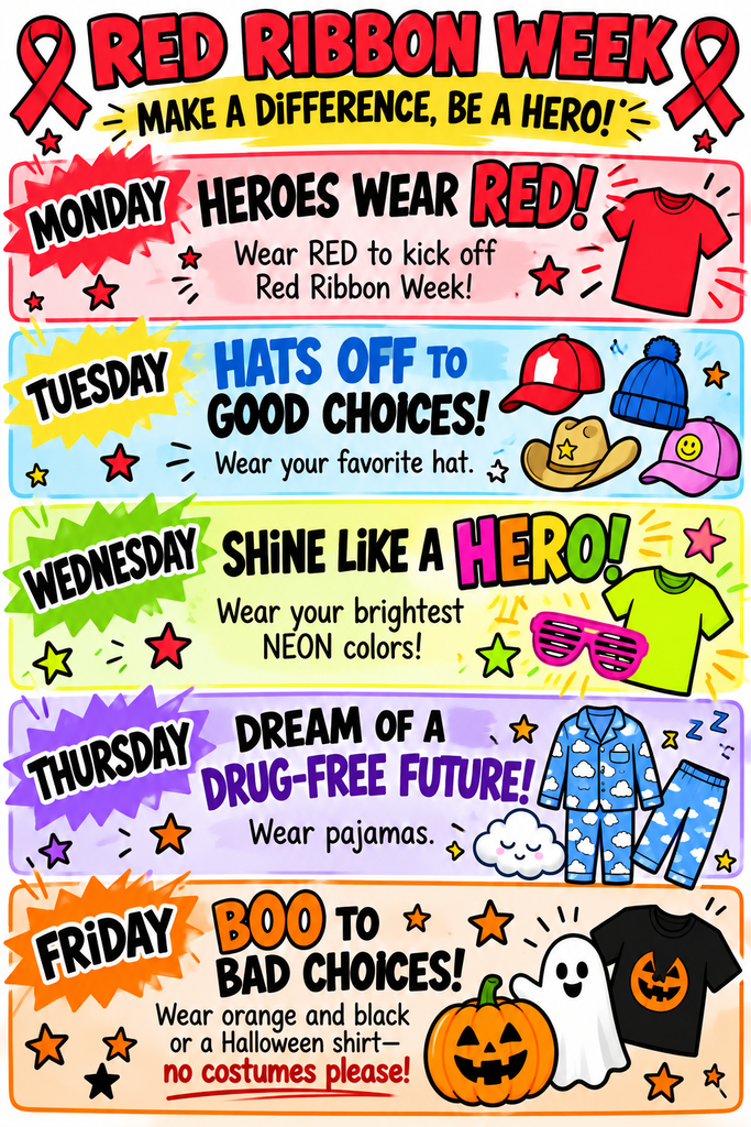 Red ribbon Week