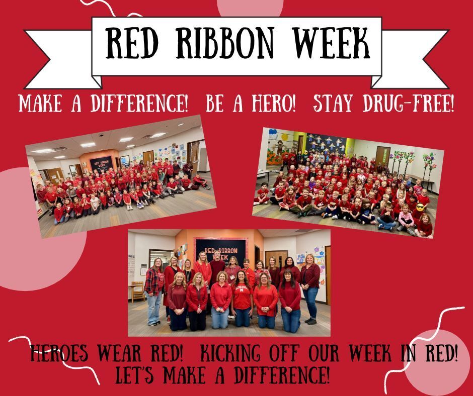 Red ribbon red day