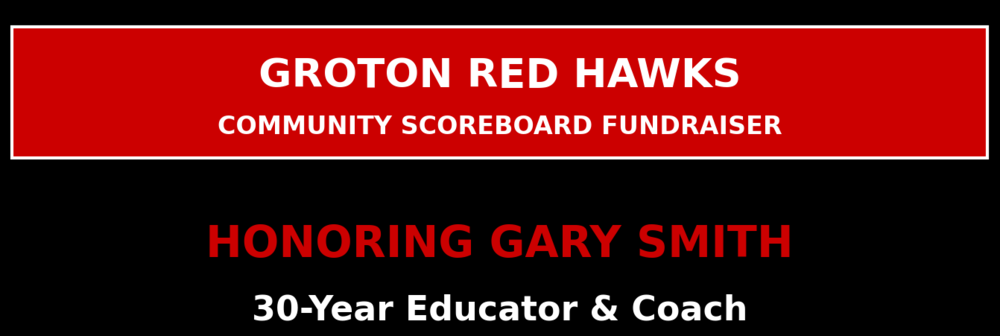 Red Hawks New Scoreboard