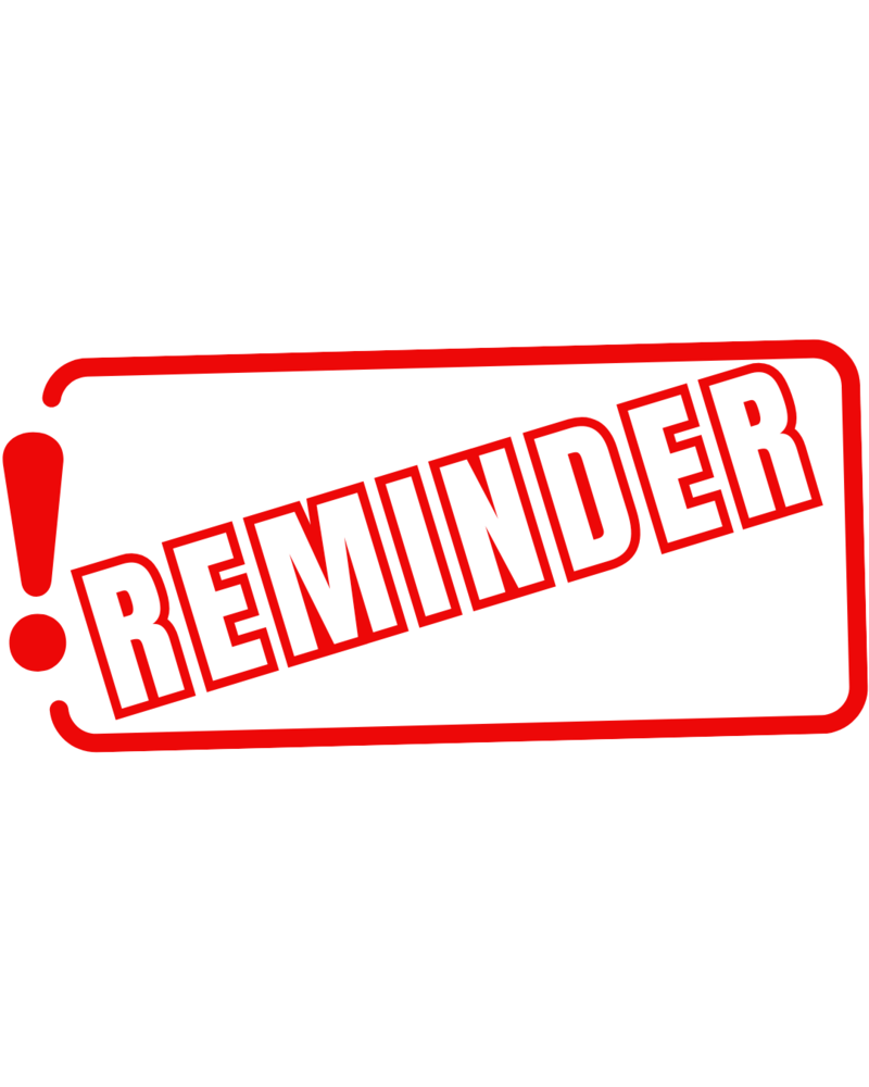 Reminder