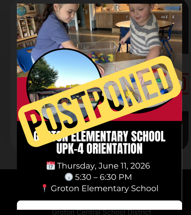 Orientation Postponed