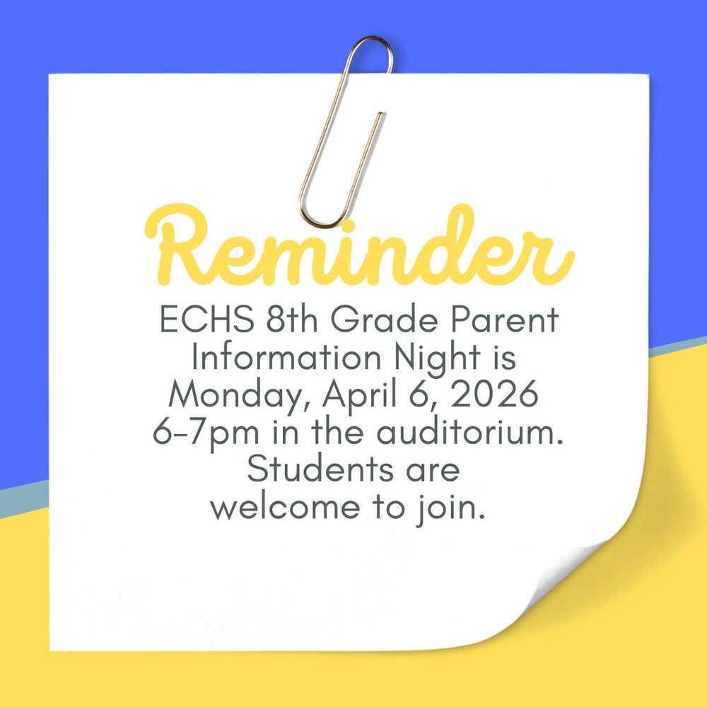 ECHS parent night