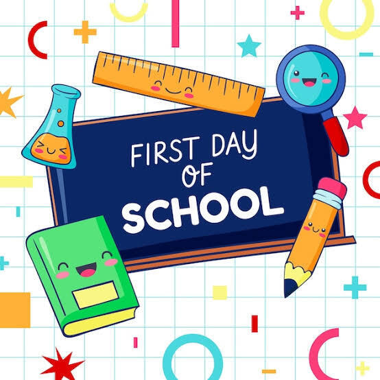 First Day of School Image