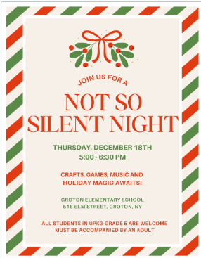 Holiday Family Night