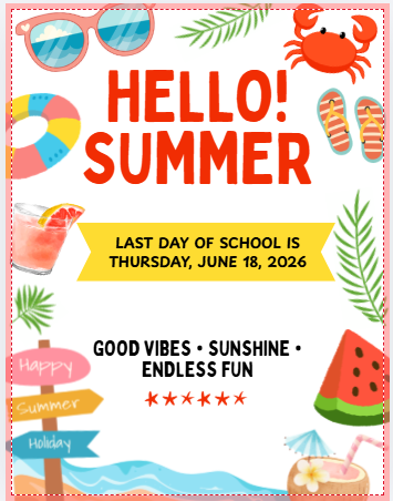 Last Day of School