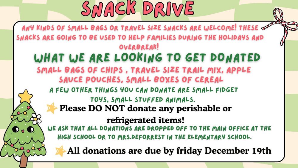 Snack Drive