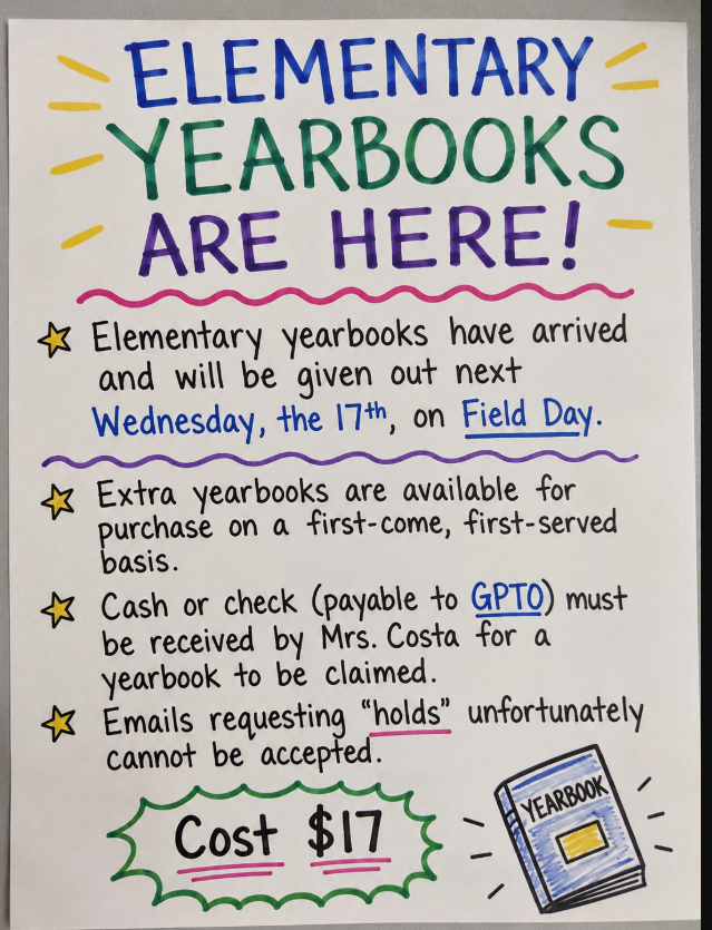 Yearbook Info.