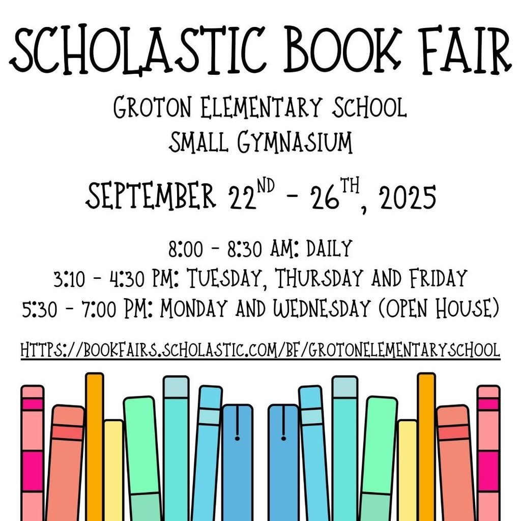 GES Scholastic Book Fair