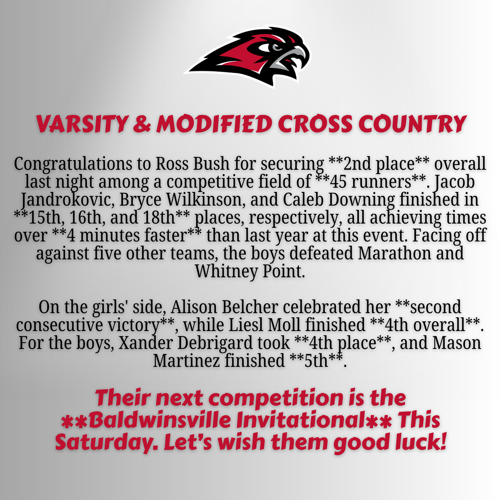Cross Country