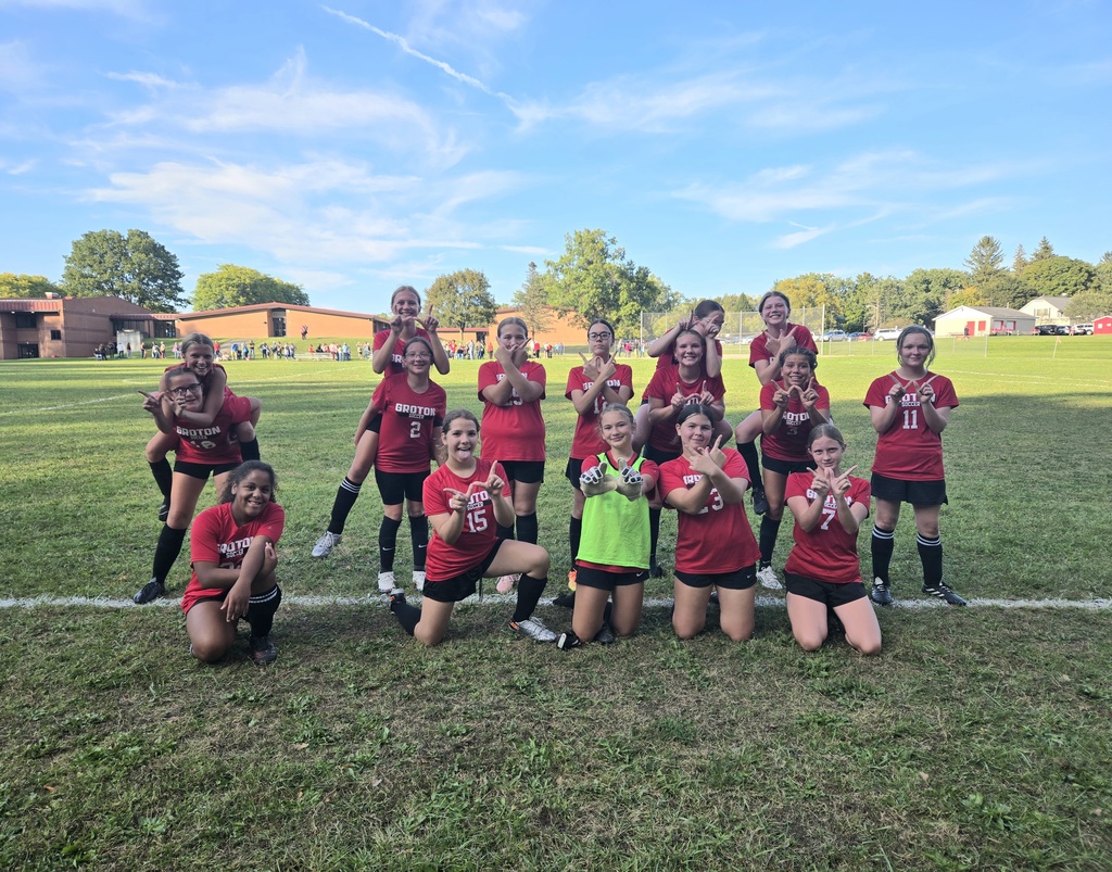 "Red Shirts" Girls Mod Soccer