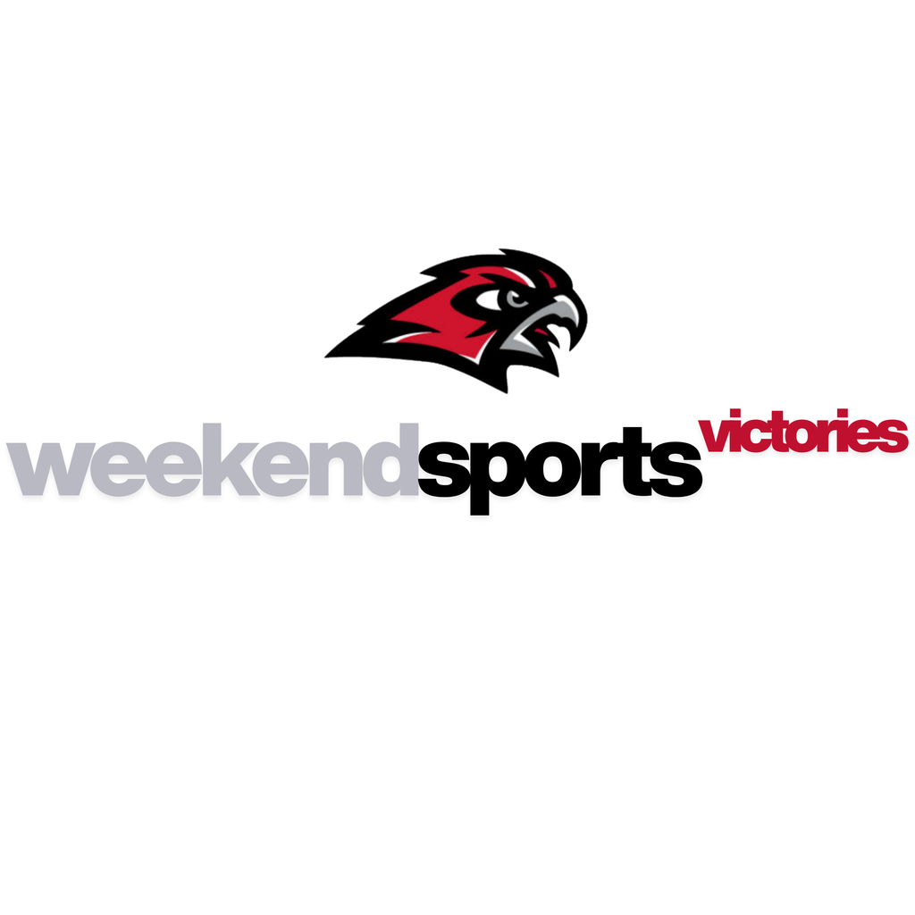 Red Hawks winning weekend