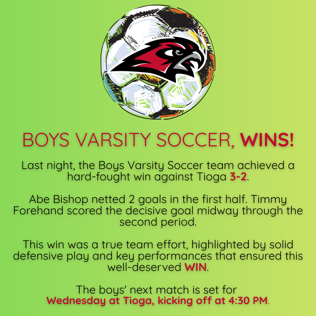 Varsity Soccer