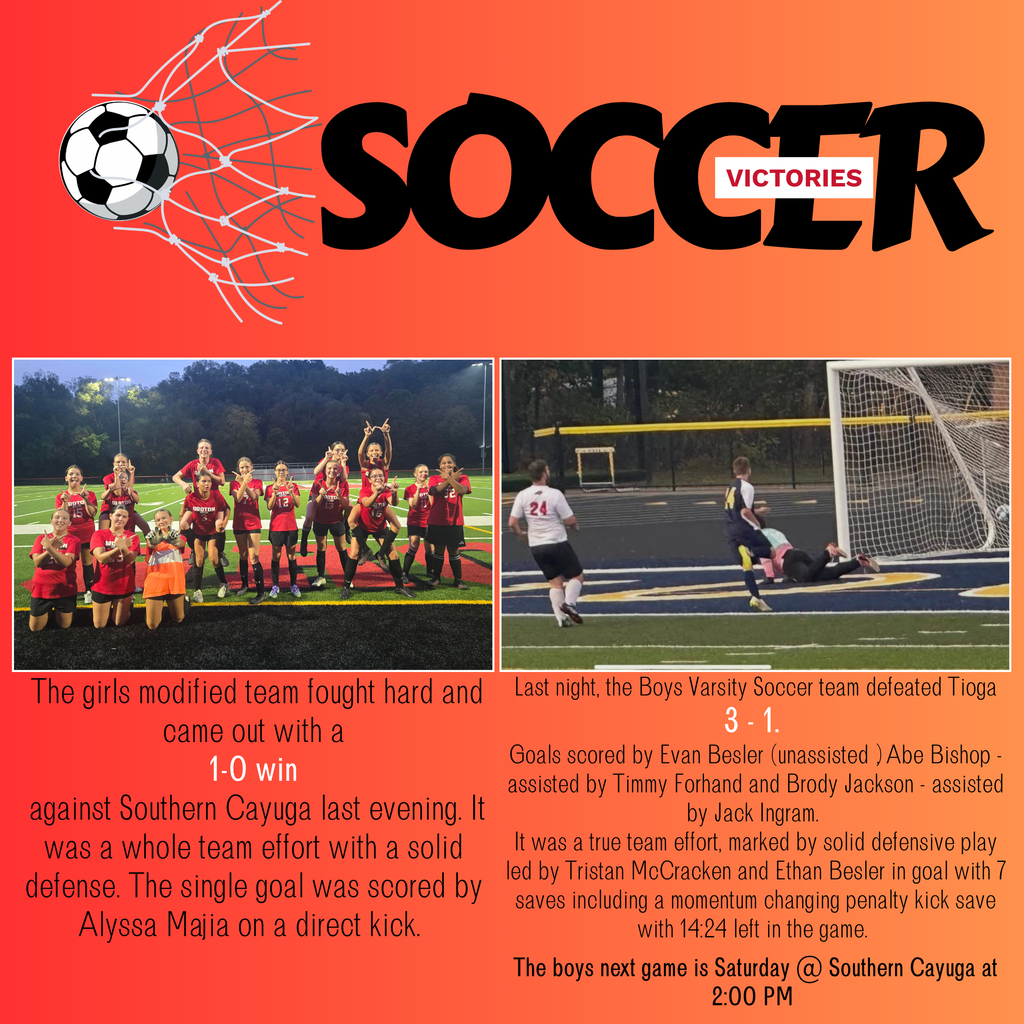 Soccer Victories