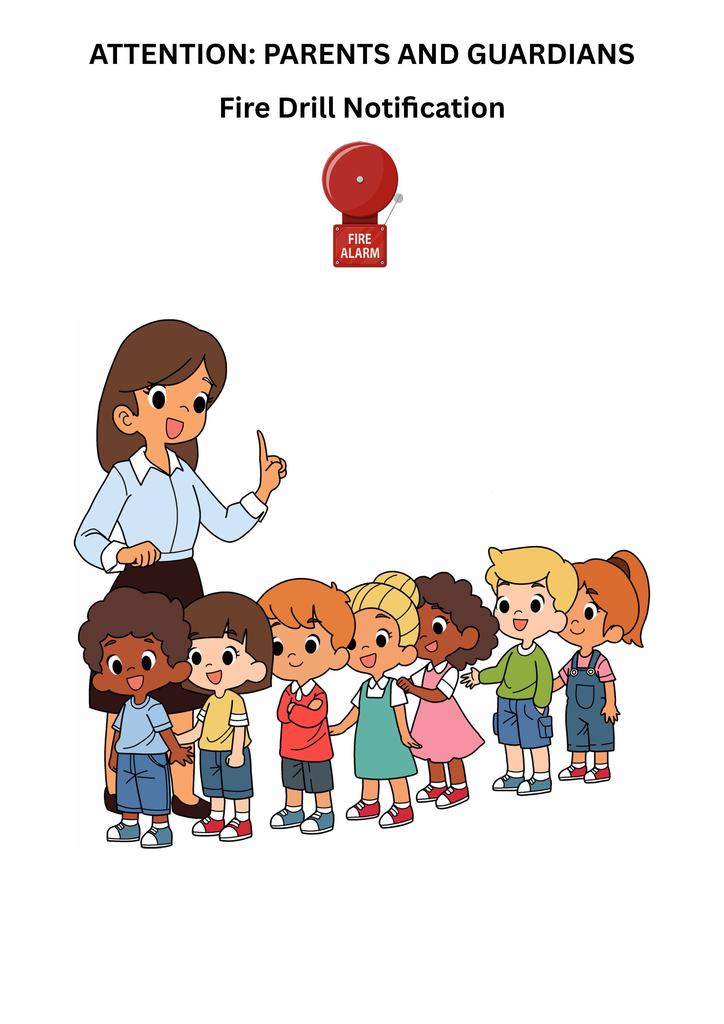 Fire Drill Notification