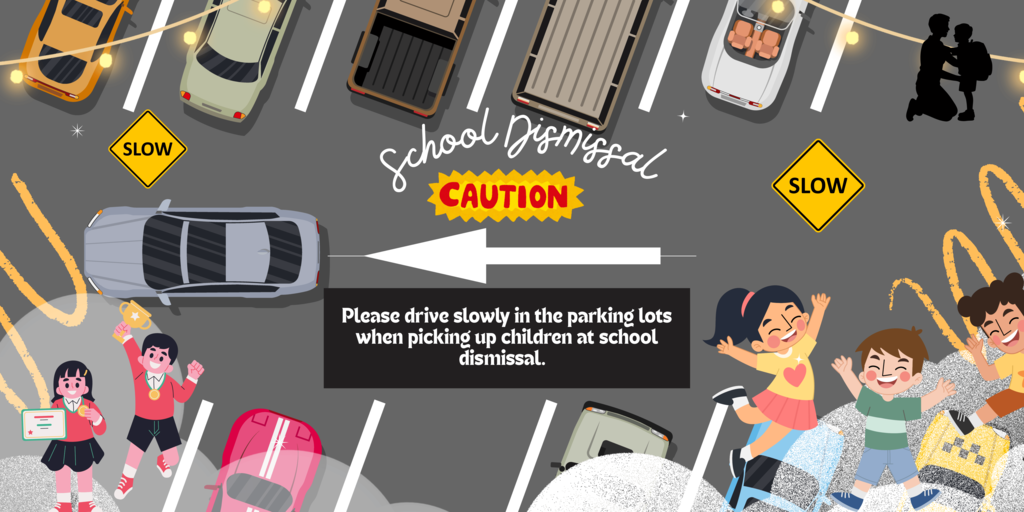 Parking Lot Caution