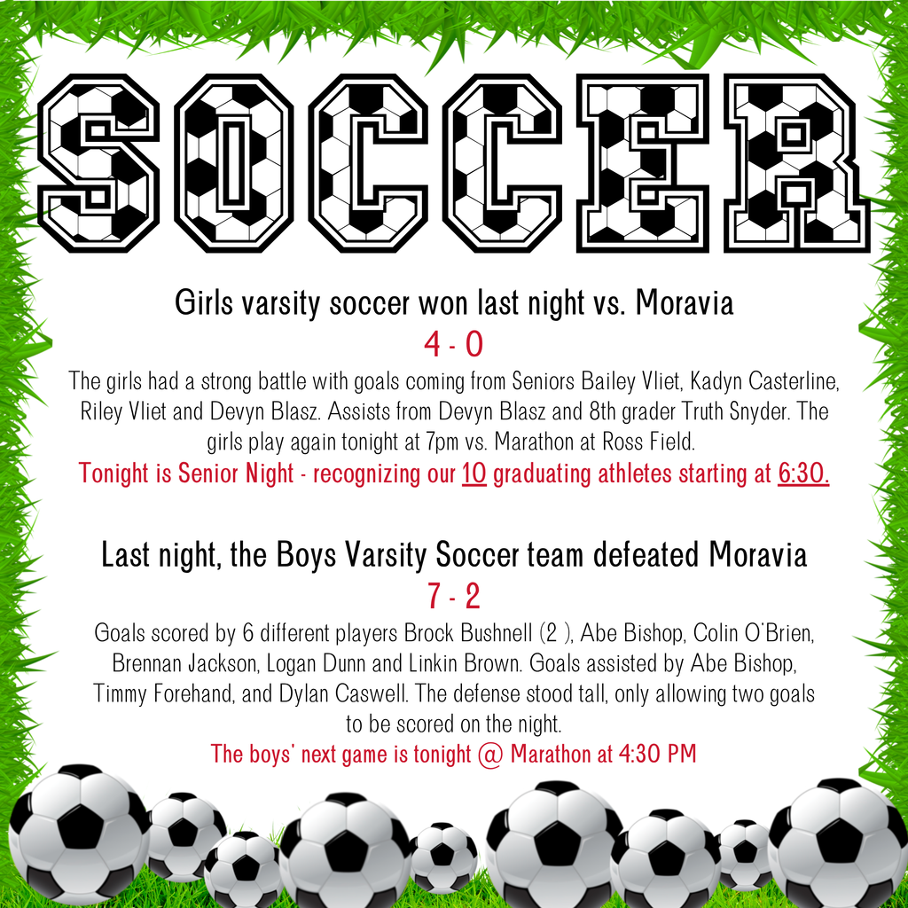 Varsity Soccer