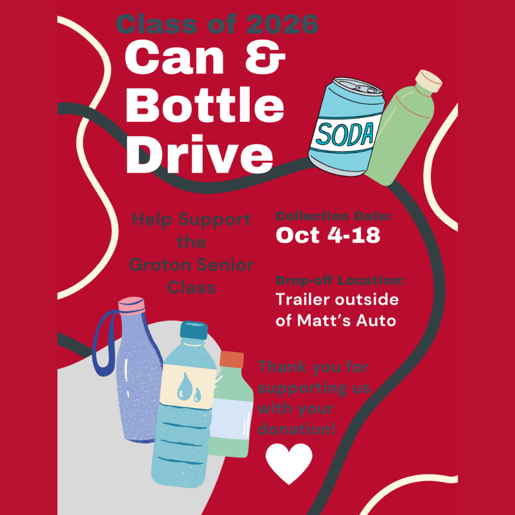 Can & Bottle Drive