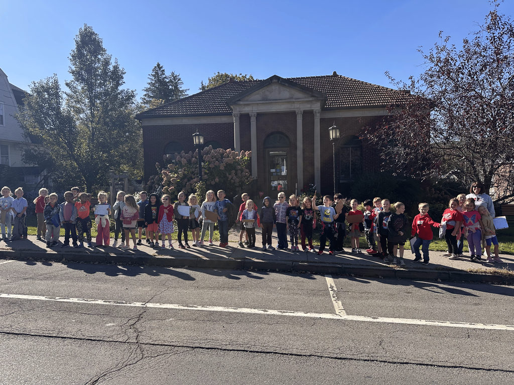 1st Grade Trip - Downtown Groton