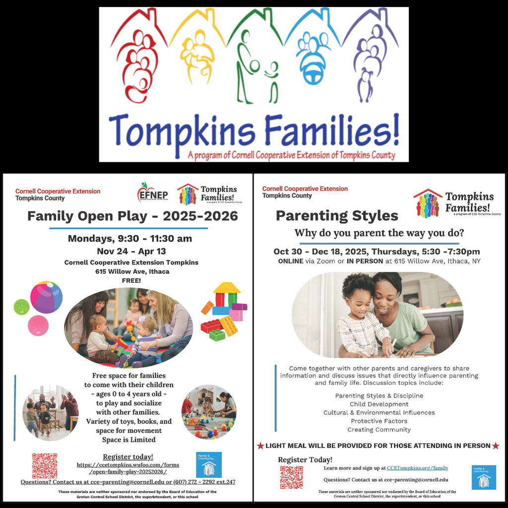 Tompkins County Programs