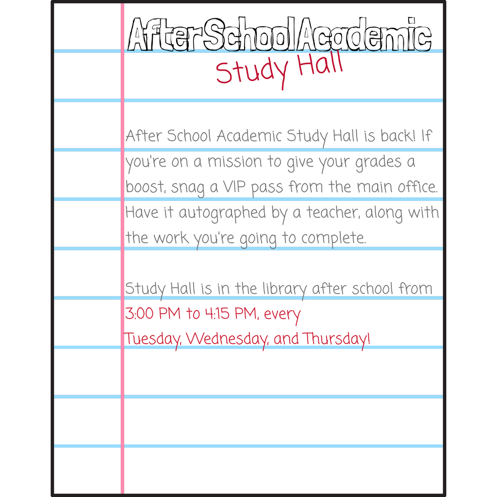 After School Study Hall