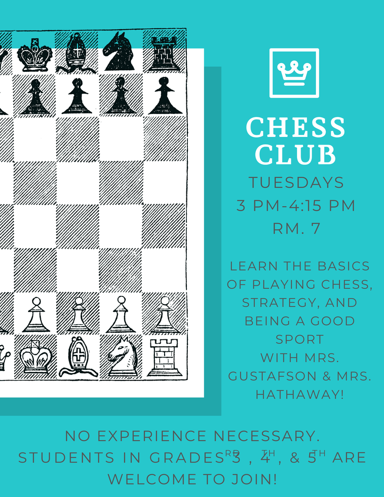 Chess Club Sign-Ups