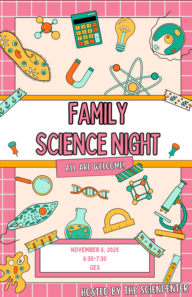 Family Science Night Flyer