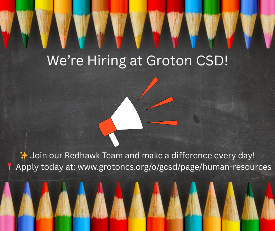 GCS Hiring Flyer