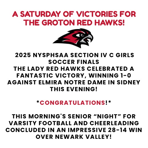 Red Hawks Wins