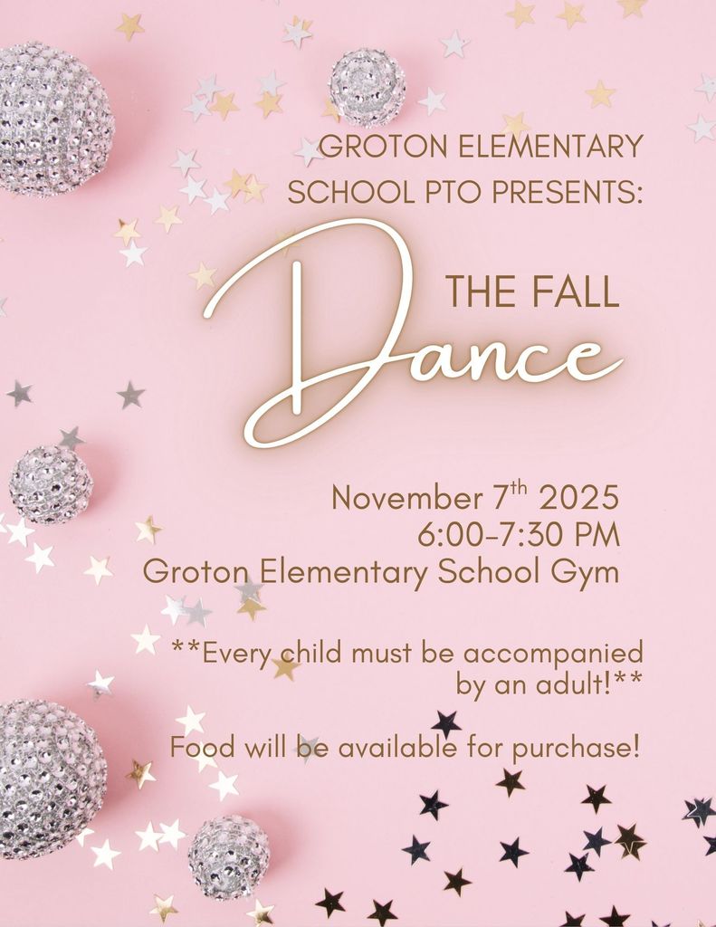 Groton PTO GES Fall Dance