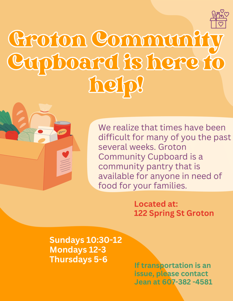 Groton Community Cupboard