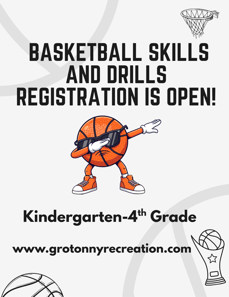 Groton Rec Basketball Info Sheet 