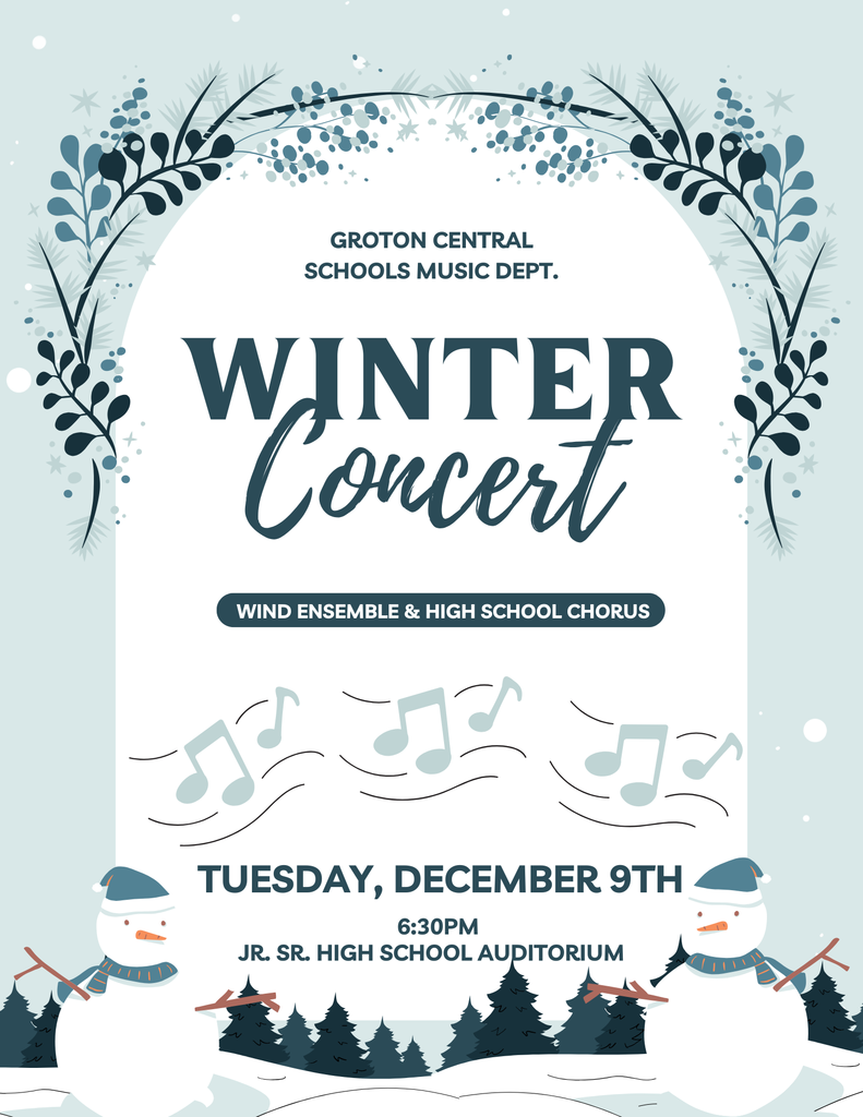 Winter Concert Flyer 1