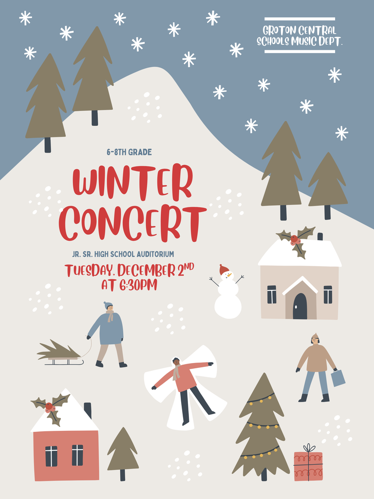 Winter Concert Flyer 2