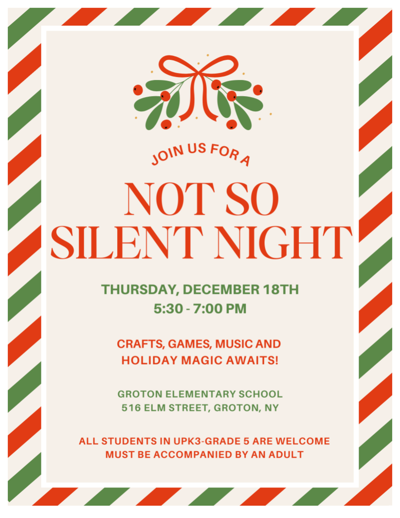 Not So Silent Night 