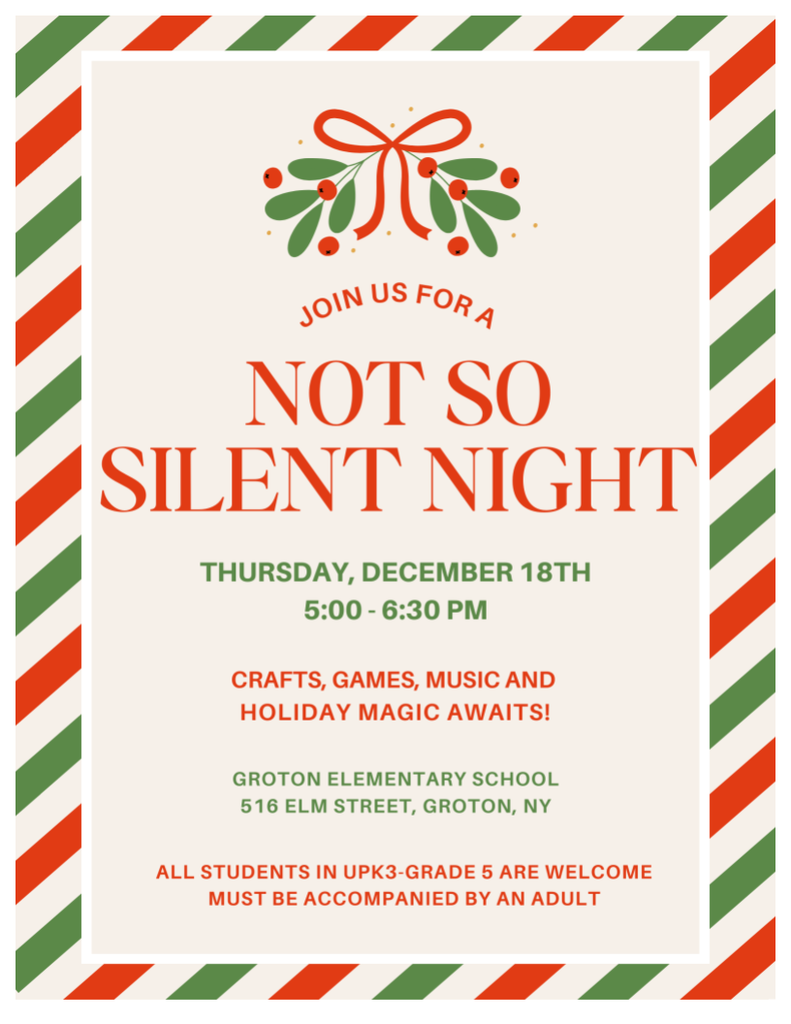 Not So Silent Night