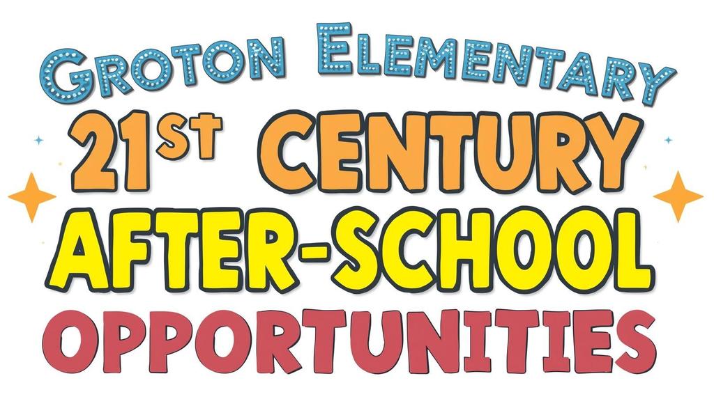 GES 21st Century After-School Opportunities 