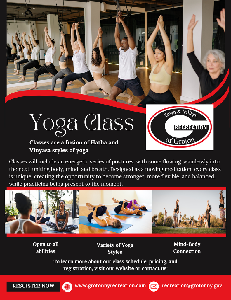 Groton Rec Yoga