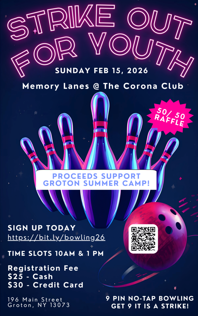 Strike out for Youth Flyer 