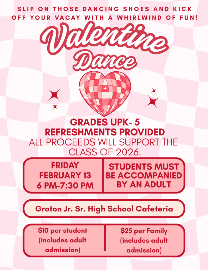 V-Day Dance on 2/13