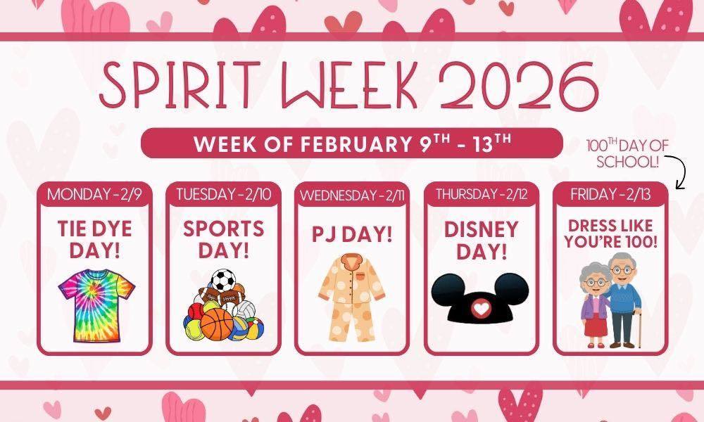 GES Spirit Week