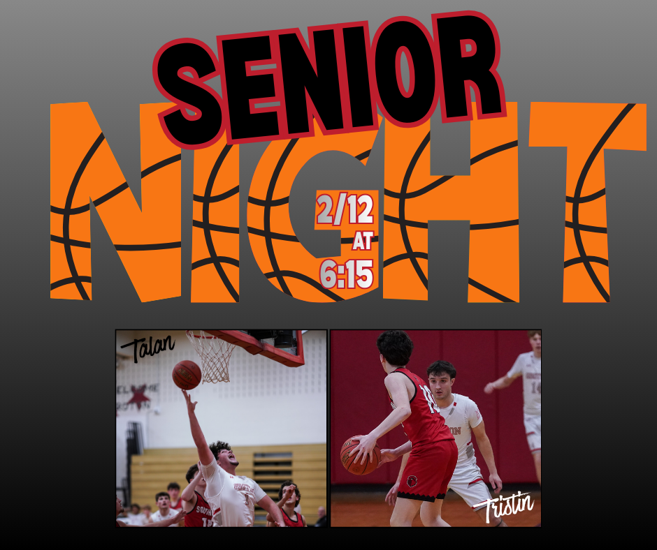 Senior Night Boys Basketball