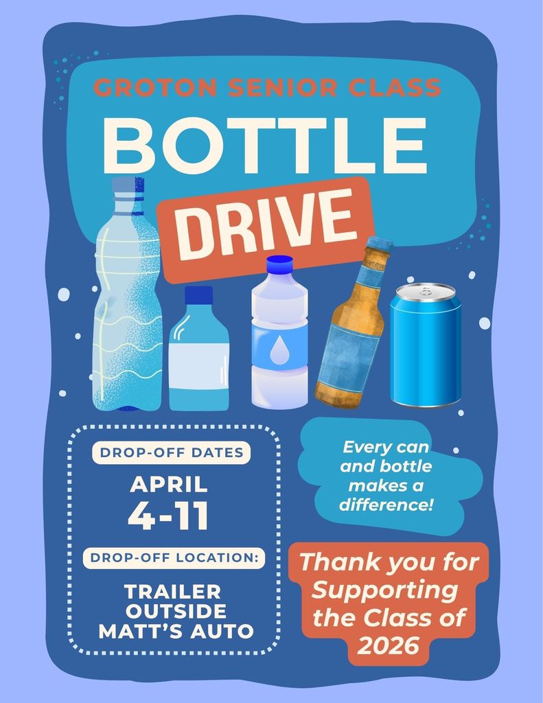 Bottle & Can Drive