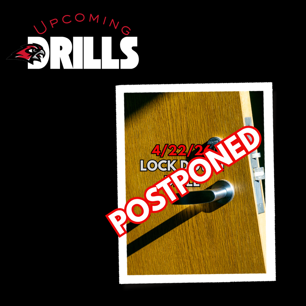Lock Down Drill POSTPONED