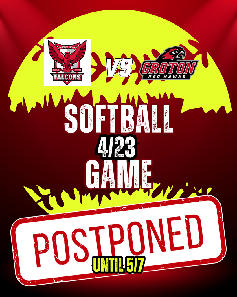Softball Postponed